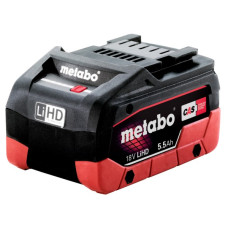 Аккумуляторная батарея Metabo LiHD 18В 5,5Ач вторая генерация (625368000)