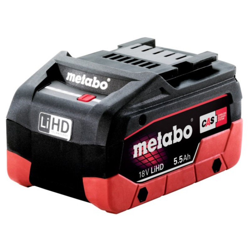 Аккумуляторная батарея Metabo LiHD 18В 5,5Ач вторая генерация (625368000)