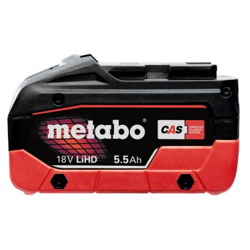 Аккумуляторная батарея Metabo LiHD 18В 5,5Ач вторая генерация (625368000)