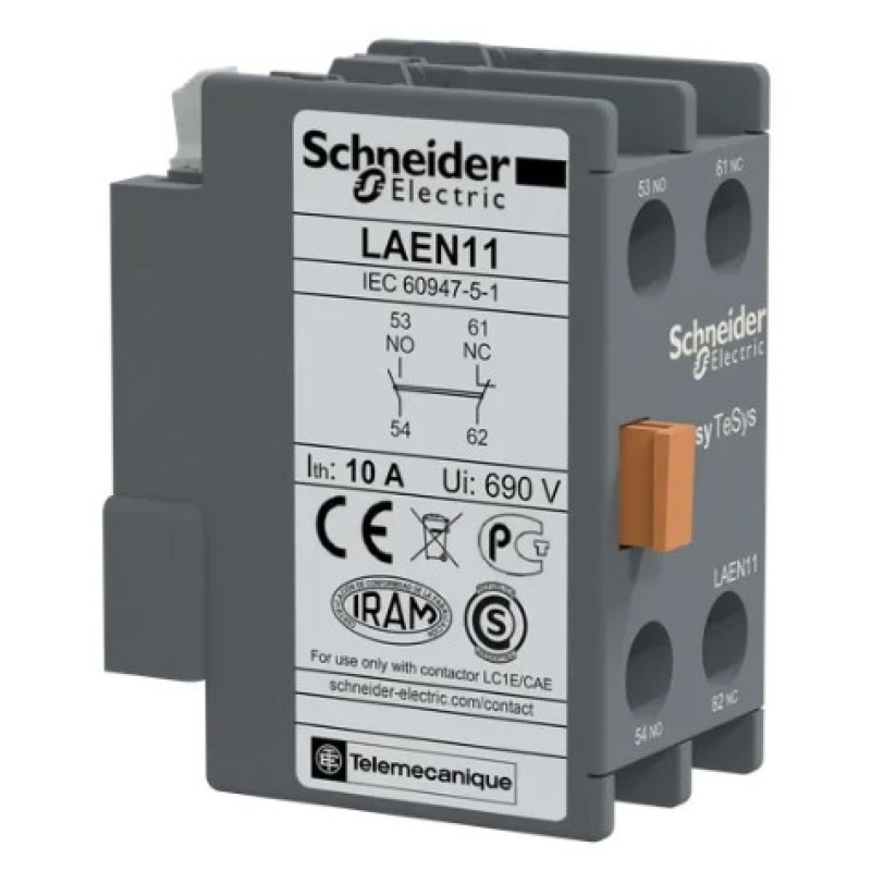 Допоміжний контакт Schneider Electric TeSys LAEN11