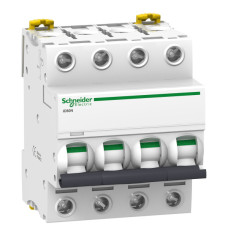 Автоматический выключатель Schneider Electric iC60N A9F79406 4P 6A C