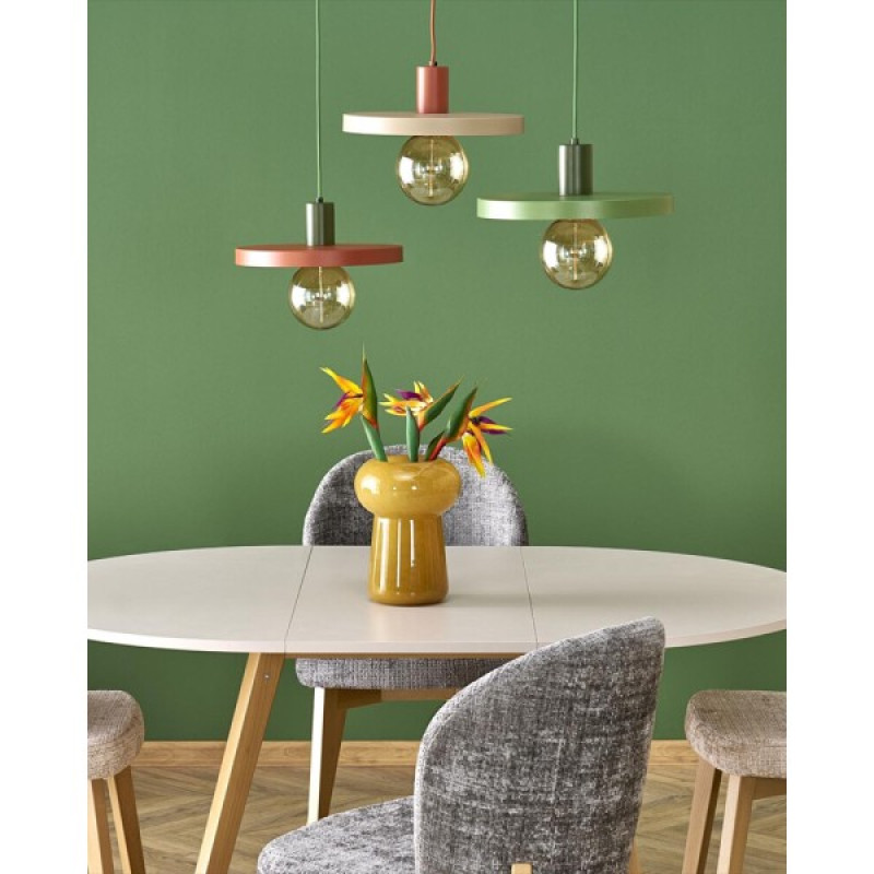 Подвесной светильник, люстра TK Lighting 10954 Sila E27 1x15W IP20 бежевый