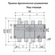Вимикач навантаження ETI 004661455 LBS 3P 1000 («1-0» 1000А)