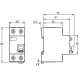Диффавтомат Schneider Electric Easy9 EZ9D34616 1P+N 16A