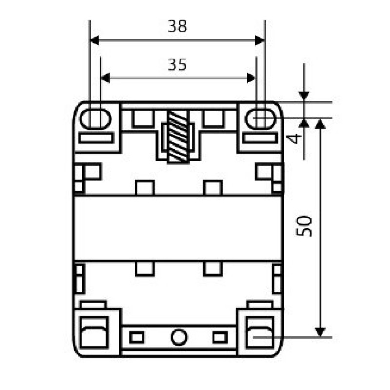 Мініконтактор Аско-Укрем ПМ 0-12-01 C7 36В LC1-K1201 (A0040010140)