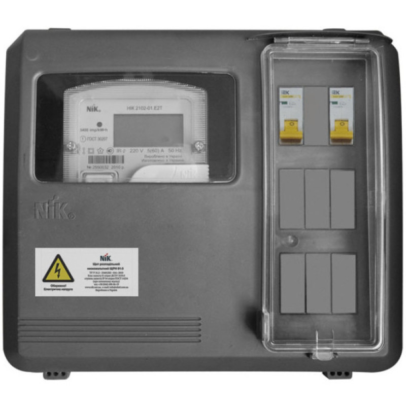 Ящик для электросчетчиков NIK DOT 3.1В IP54