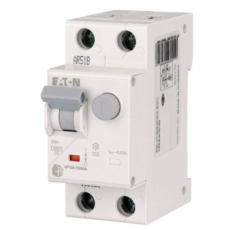 Диф автомат Eaton (Moeller) HNB-B20/1N/003