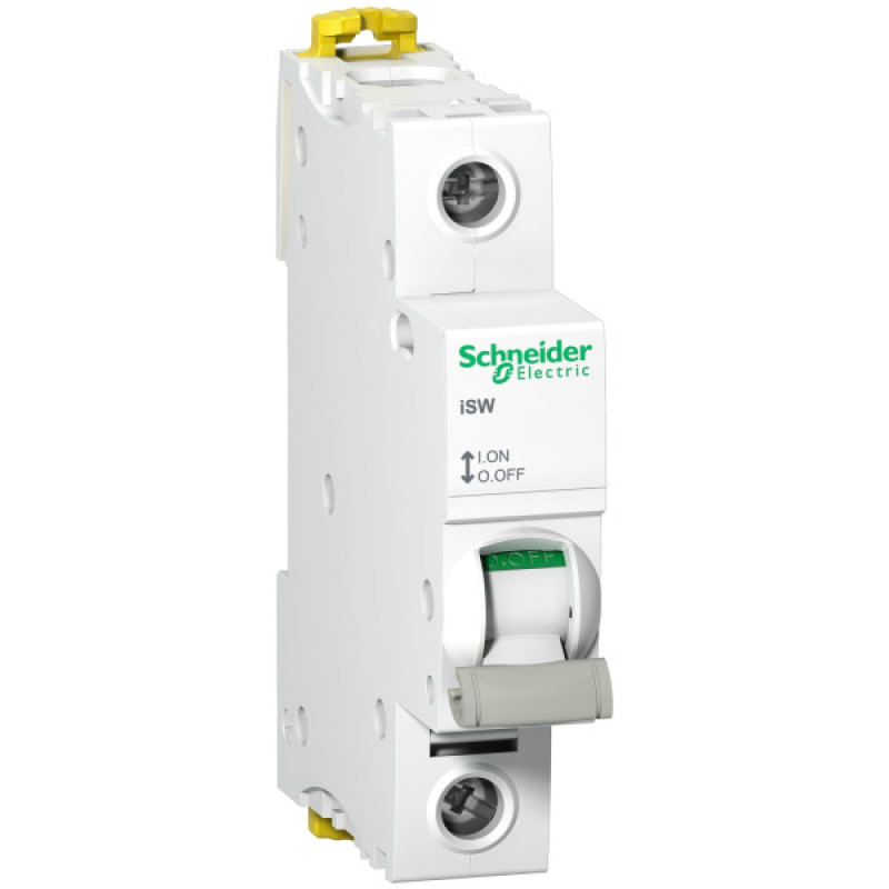 Выключатель нагрузки Schneider Electric iSW A9S65163 1P 63A
