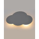 Бра, настенный светильник TK Lighting 4965 Cloud G9 2x6W IP20 серый