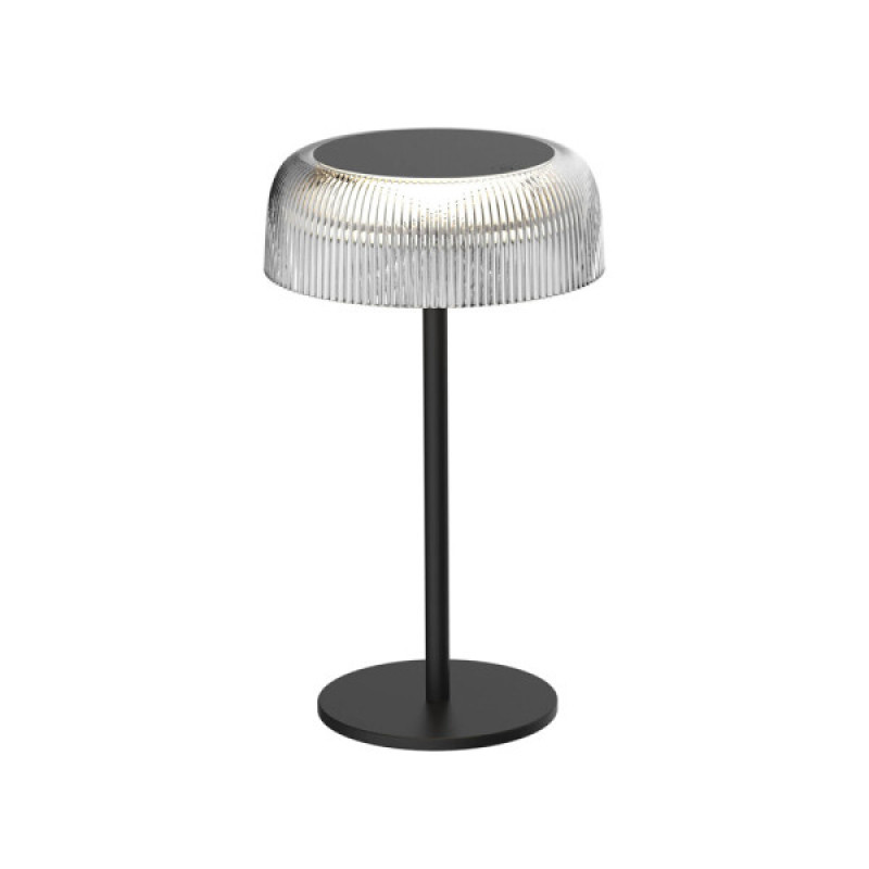 Світильник вуличний портативний Goldlux 329912 Trypolis LED 1x2W 2700K 180Lm IP44 чорний