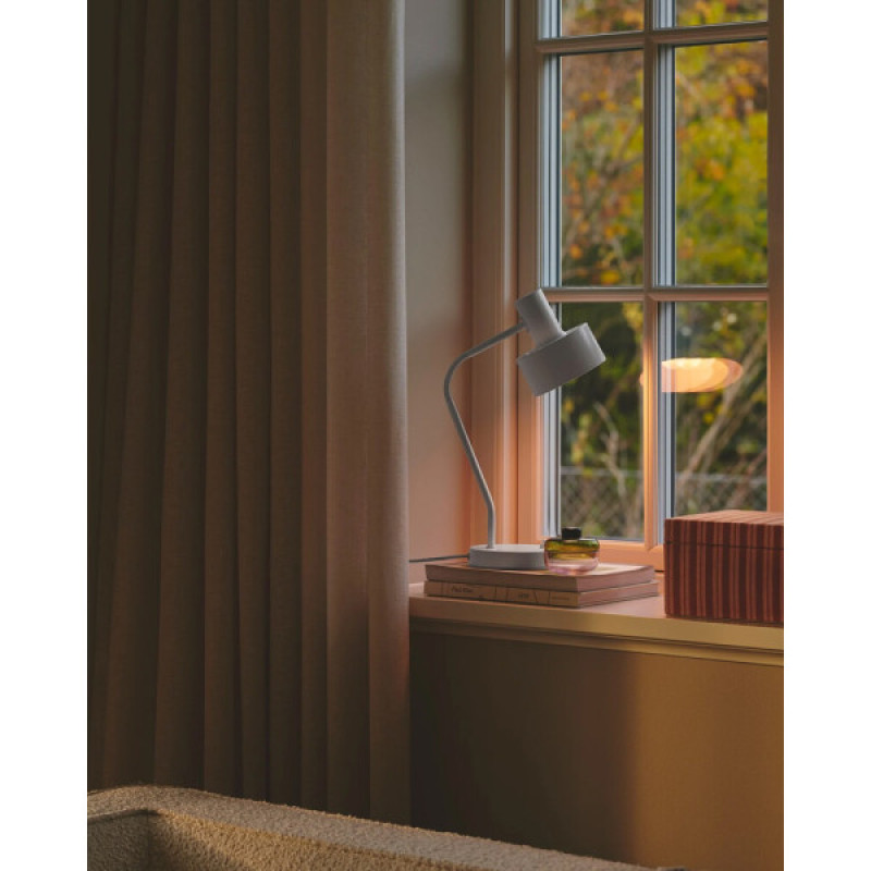 Настільна лампа Nordlux 2412305001 Matis E27 1x15W IP20 Біла