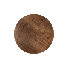 Бра, настенный светильник Nowodvorski 11291 Ring Timber LED L 1x13W 3000K 160Lm IP20 коричневый