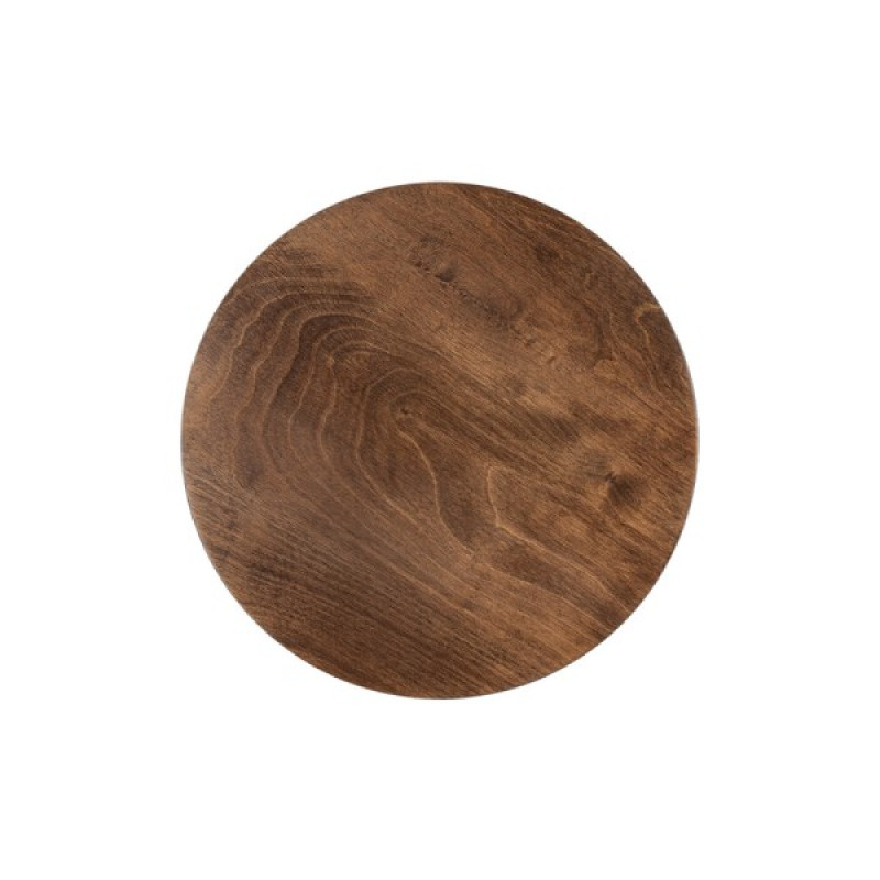 Бра, настенный светильник Nowodvorski 11291 Ring Timber L LED 1x13W 3000K 160Lm IP20 коричневый