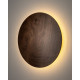 Бра, настенный светильник Nowodvorski 11291 Ring Timber L LED 1x13W 3000K 160Lm IP20 коричневый