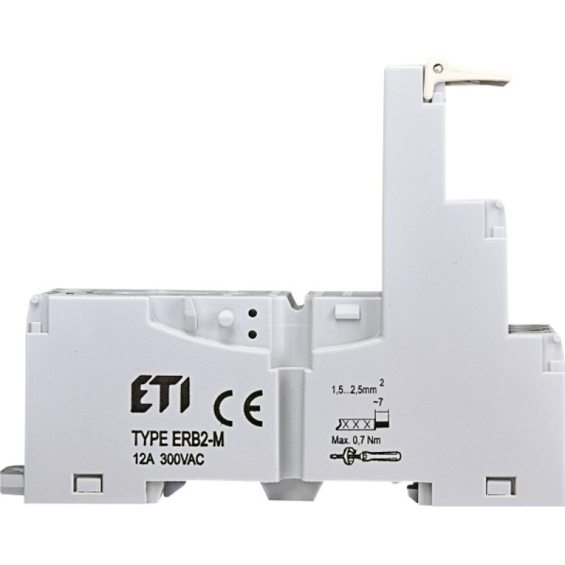 Цоколь ETI 002473013 ERB2-M тип M (для ERM2)