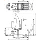 Цоколь ETI 002473013 ERB2-M тип M (для ERM2)