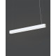 Подвесной светильник, люстра Nowodvorski 7547 Soft LED T8LED 1x16W 3000K 2300Lm IP20 белый