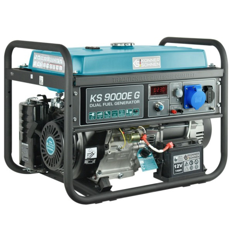 Бензиновий генератор Könner&Söhnen KS 9000E G
