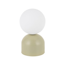 Настольная лампа TK Lighting 11389 Miki G9 1x8W IP20 серо-зеленая