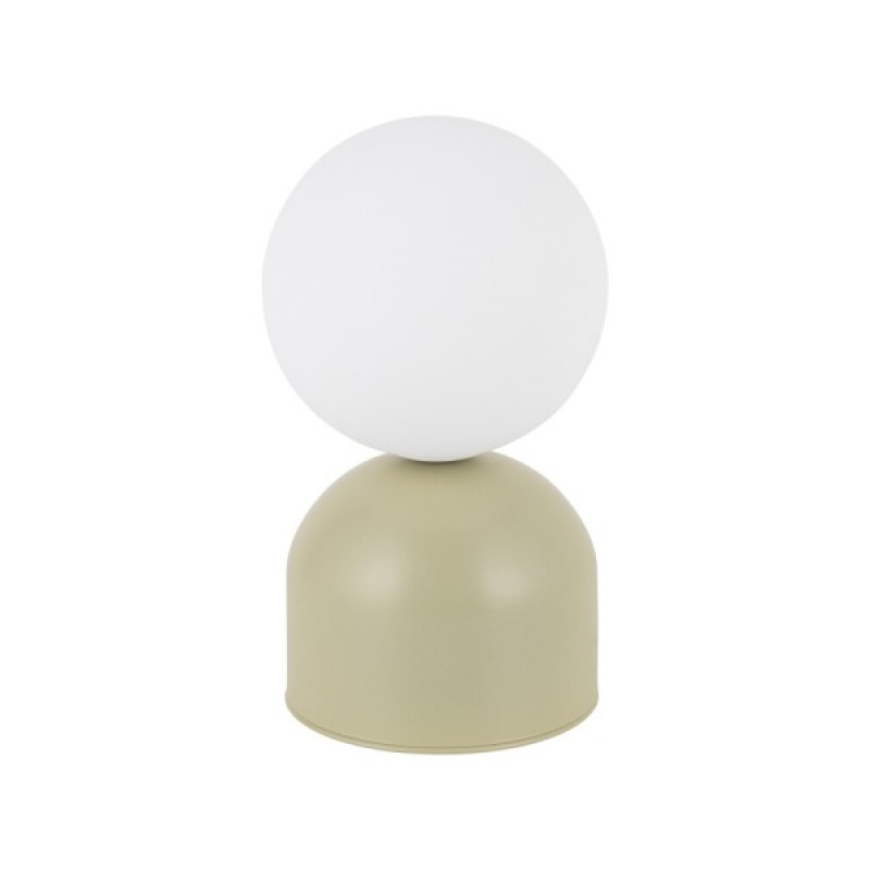 Настольная лампа TK Lighting 11389 Miki G9 1x8W IP20 серо-зеленая