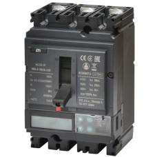 Автоматичний вимикач ETI NBS-E 100/3L LCD 100A 36кА 3P (4673047)