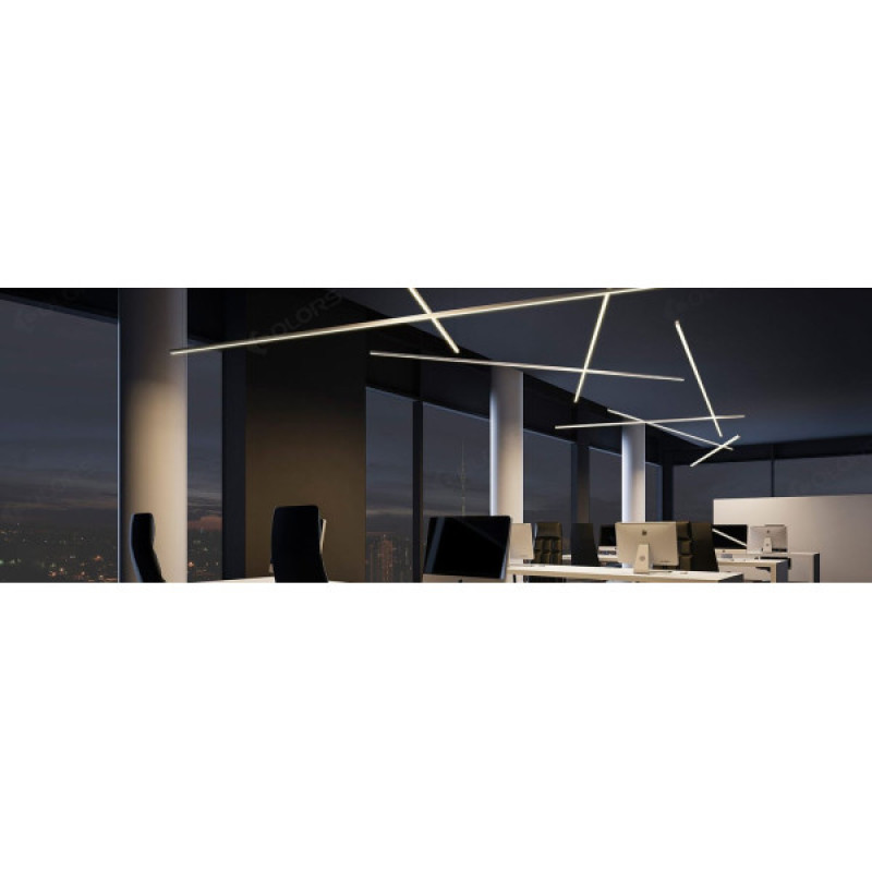 LED-профиль подвесной, 2.5 метра (LS1911K)