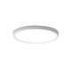 Потолочный светильник Italux PLF-63452-400R-36W-WH Corte LED 1x36W 2800K/4000K/6000K 3800Lm IP20 белый