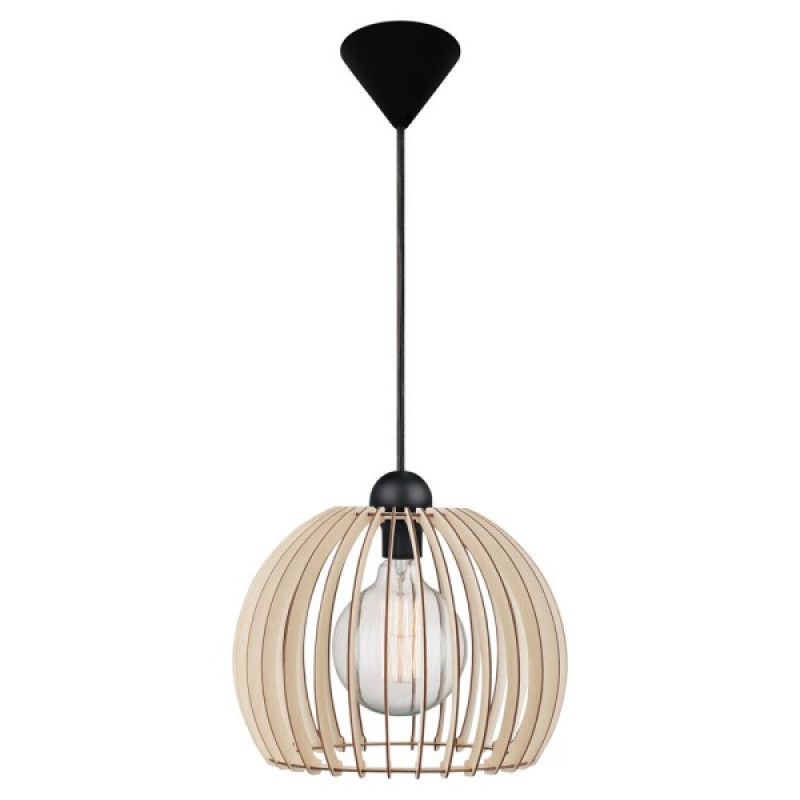 Підвісний світильник, люстра Nordlux 84833014 Chino E27 1x60W IP20 бежевий