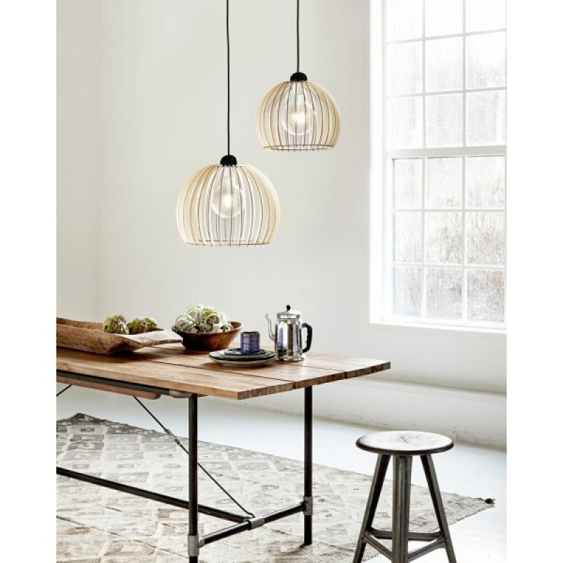 Підвісний світильник, люстра Nordlux 84833014 Chino E27 1x60W IP20 бежевий