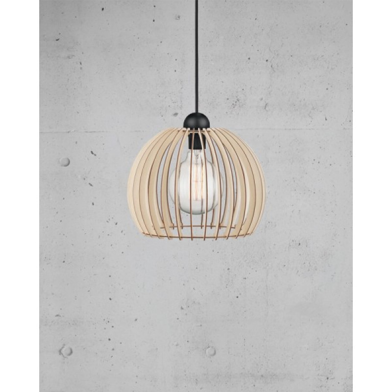 Підвісний світильник, люстра Nordlux 84833014 Chino E27 1x60W IP20 бежевий