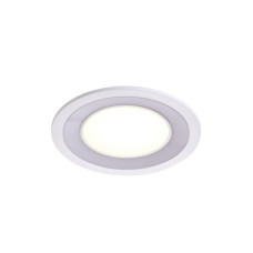 Точковий світильник Nordlux 47510101 Clyde LED 1x9W 2700K 800Lm IP20 білий