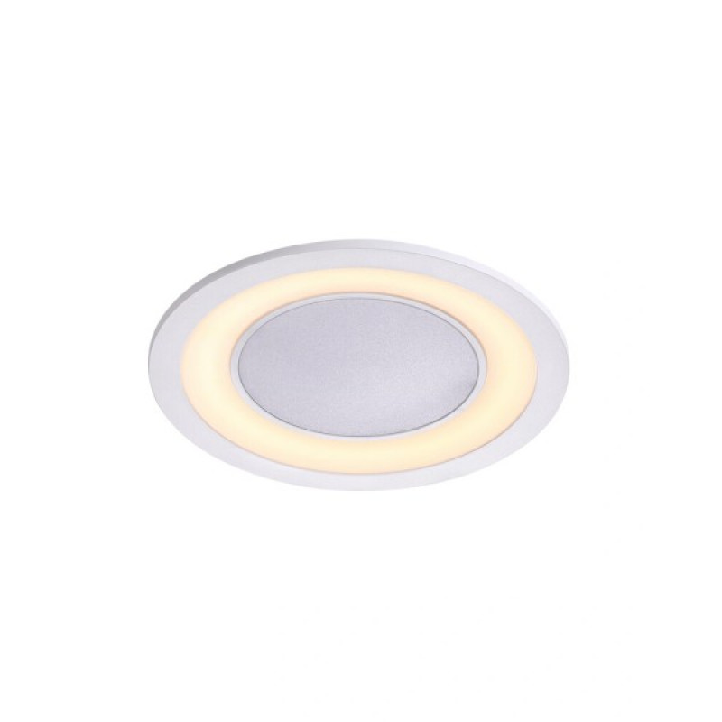 Точковий світильник Nordlux 47510101 Clyde LED 1x9W 2700K 800Lm IP20 білий
