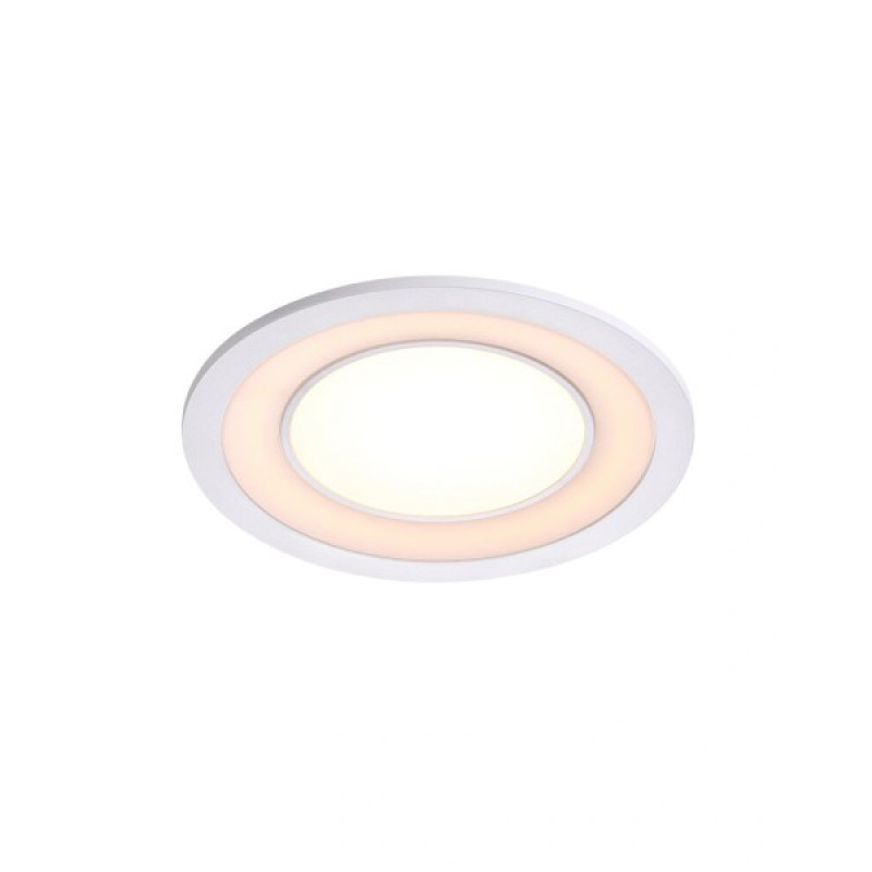 Точковий світильник Nordlux 47510101 Clyde LED 1x9W 2700K 800Lm IP20 білий