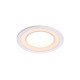 Точковий світильник Nordlux 47510101 Clyde LED 1x9W 2700K 800Lm IP20 білий