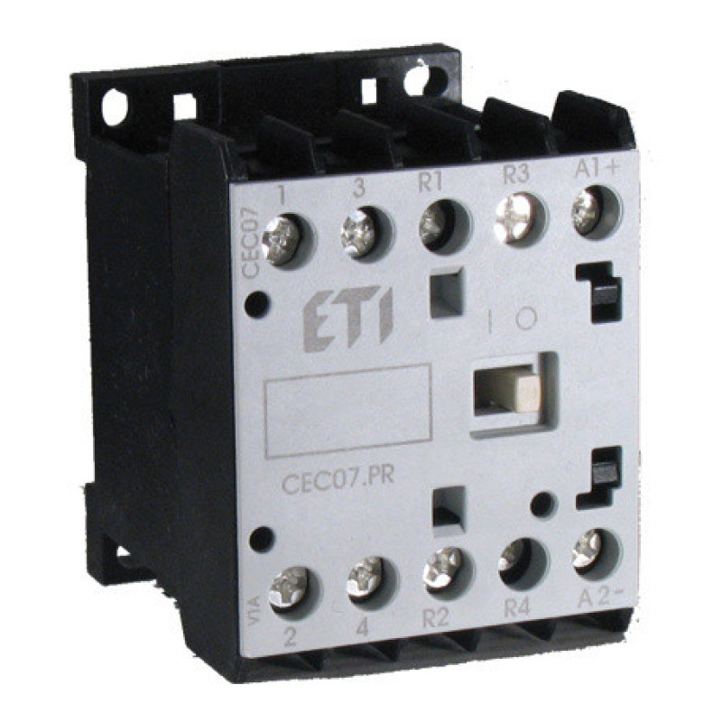 Миниатюрный контактор ETI 004641072 CEC 09.01-230V-50/60Hz (9A; 4kW; AC3)