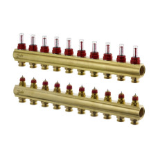 Коллектор Danfoss 088U0530 FHF 10+10
