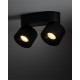Светильник поворотный, спот TK Lighting 18164 Spark LED 1x10W 3000K/4000K/6000K 1531Lm IP20 черный