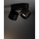 Светильник поворотный, спот TK Lighting 18164 Spark LED 1x10W 3000K/4000K/6000K 1531Lm IP20 черный