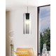 Подвесной светильник, люстра Eglo 98694 Selvino E27 1x15W IP20 черный