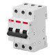 Автоматичний вимикач ABB BASIC M 3Р 16А 4,5kA