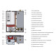 Одноконтурный электрический котел Bosch Tronic H 5000 ErP 45 кВт (7738504953)