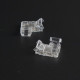 Разъем угловой без спаивания COLORS 8MM-2P (CBBL208-DFTA)