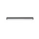 Потолочный светильник Nowodvorski 7553 Straight Ceiling LED T8LED 1x16W 3000K 2300Lm IP20 графитовый