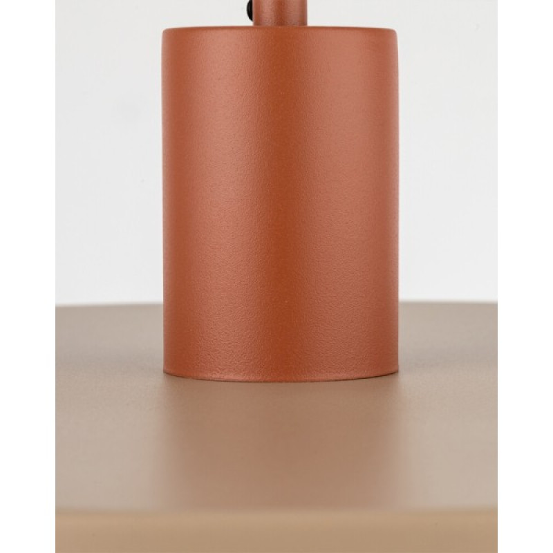 Підвісний світильник, люстра TK Lighting 10955 Sila E27 1x15W IP20 бежевий