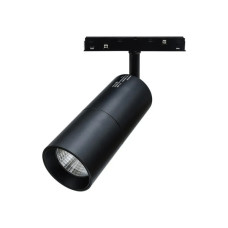 Магнитный трековый светильник Oledim 7771571 OL48A LED 1x18W 3000K/4000K/6000K 85Lm IP20 черный