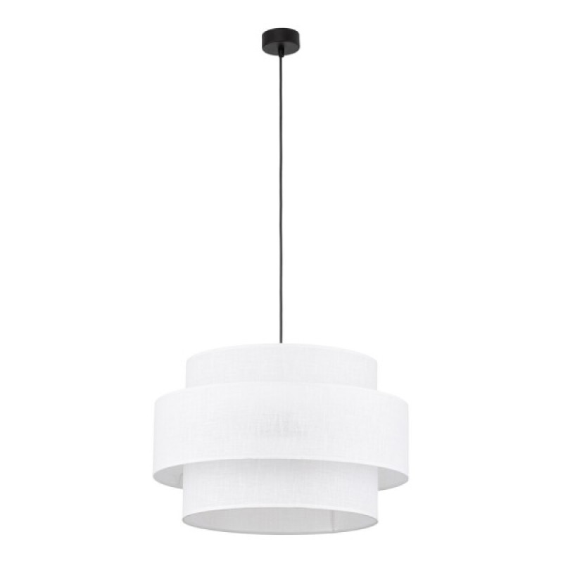 Підвісний світильник, люстра TK Lighting 5363 Calisto E27 3x15W IP20 білий