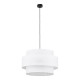 Підвісний світильник, люстра TK Lighting 5363 Calisto E27 3x15W IP20 білий