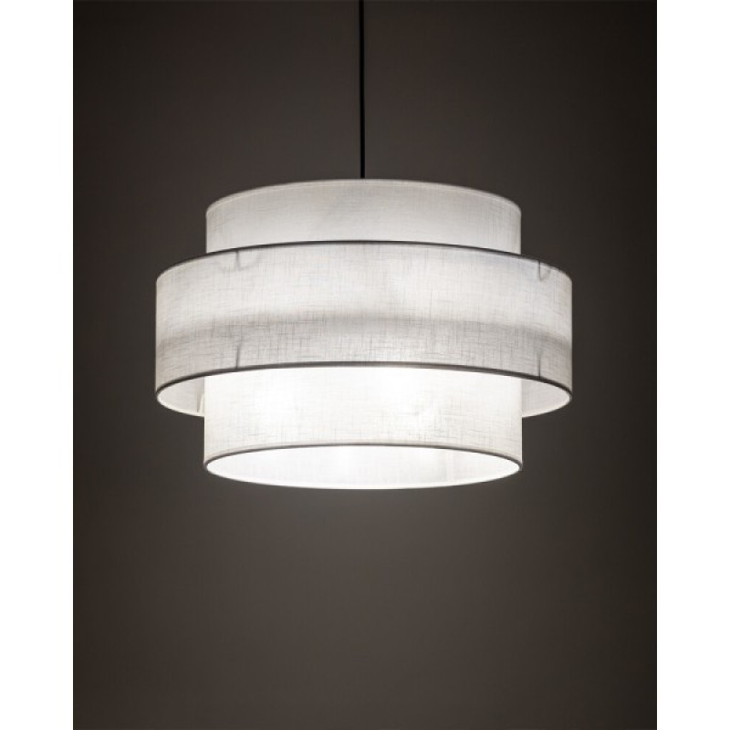 Підвісний світильник, люстра TK Lighting 5363 Calisto E27 3x15W IP20 білий