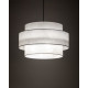 Підвісний світильник, люстра TK Lighting 5363 Calisto E27 3x15W IP20 білий