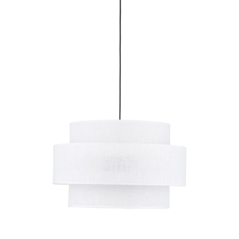 Підвісний світильник, люстра TK Lighting 5363 Calisto E27 3x15W IP20 білий
